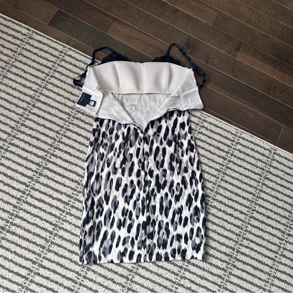 Roberto Cavalli Animal Print Dress Size 8 - Picture 6 of 16